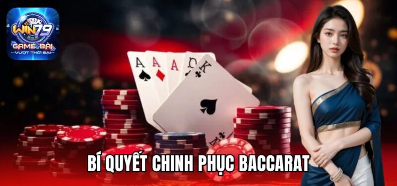 bí quyết chinh phục Baccarat